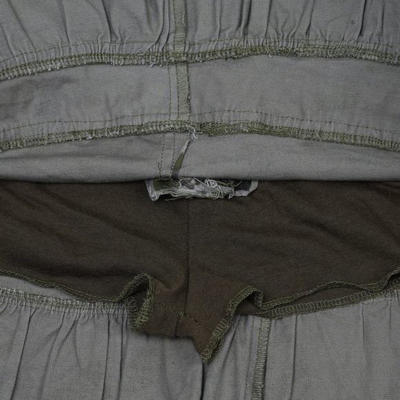 Boa Style A-Line Ruffled Mini Skort In Camo Size S - Picture 6 of 7